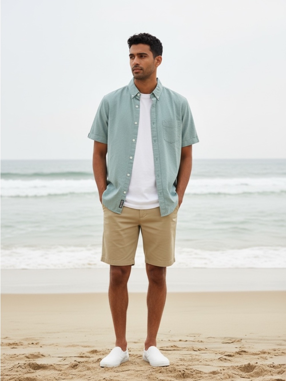 Ben Sherman Textured Button Down Shirt